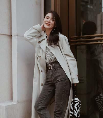 毛衣|衣服要精不要多，秋天有这“1靴2裤3衣”就够了，轻松穿出好气质