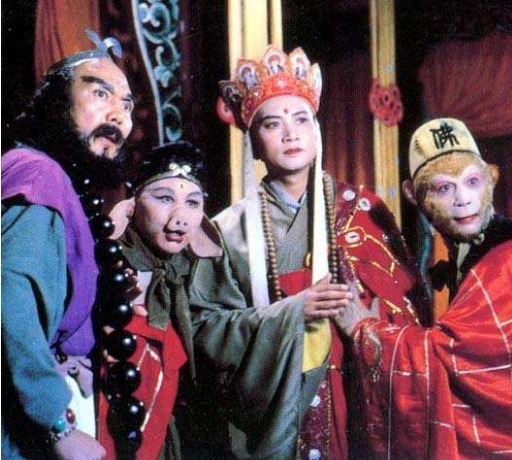 如来佛祖@看了10遍《西游记》才发现,原来如来佛祖是《武林外传》中的他