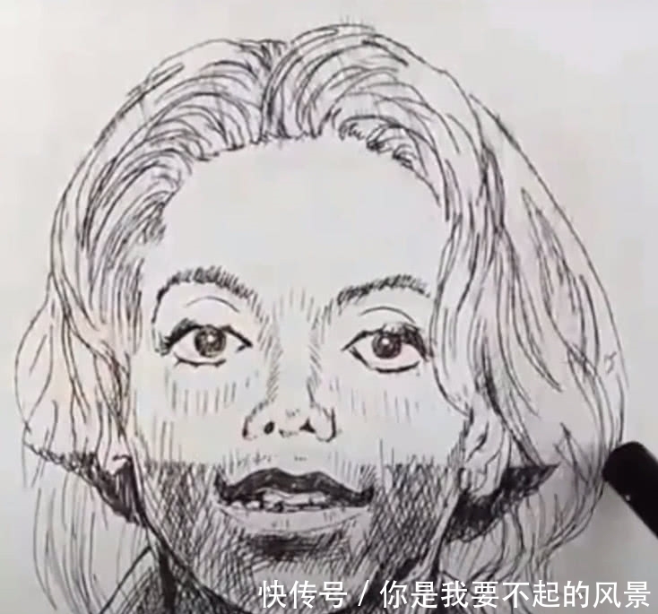 mj$现在美术生太会玩了,看到他“火烧”MJ,网友:这是啥操作?