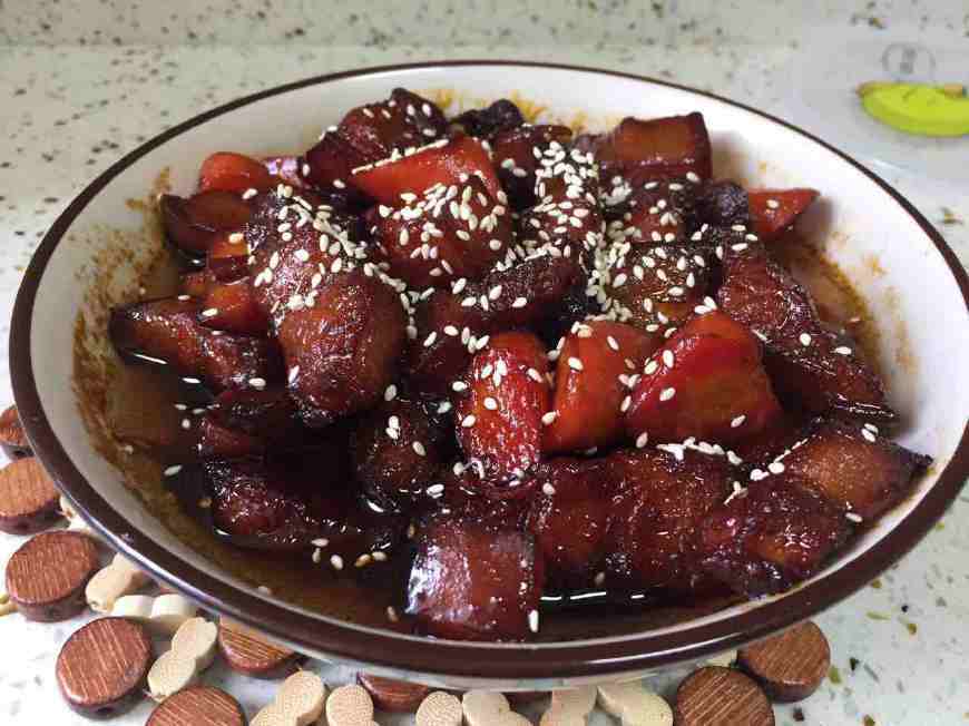  爷爷做了42年的红烧肉配方，教您最好吃的做法，保证香嫩可口！