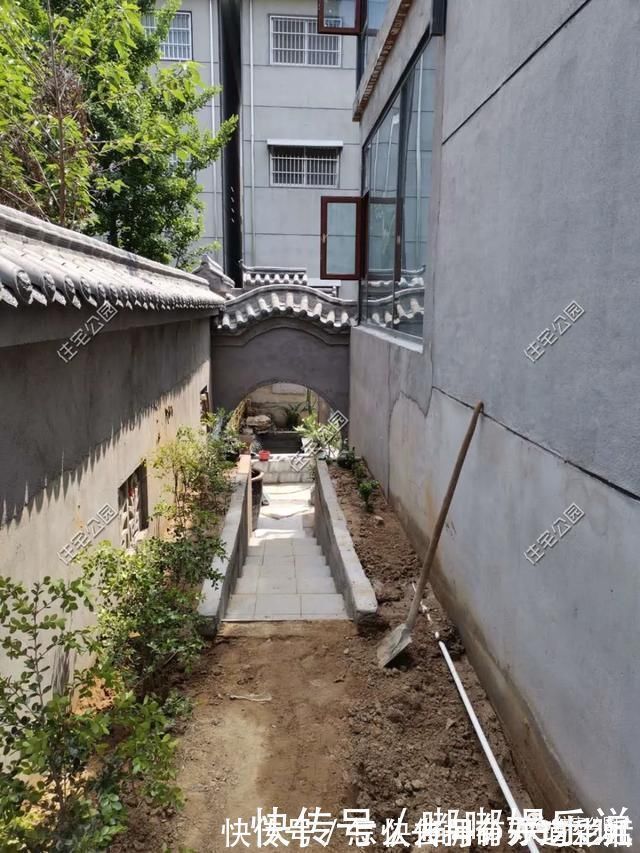 门斗|旧房改造丨农村老房大改造,瞬间变成小别墅,你给打几分