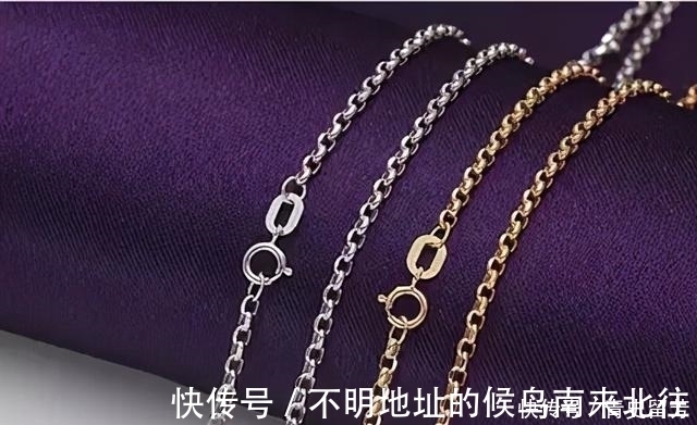 科普|热门项链和手链样式科普：肖邦链、蛇骨链、凤尾链