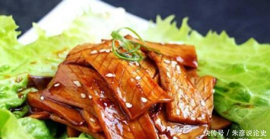 酱汁|酱汁杏鲍菇、酒酿鸡块、水煮牛肉,又是好吃又下饭的菜