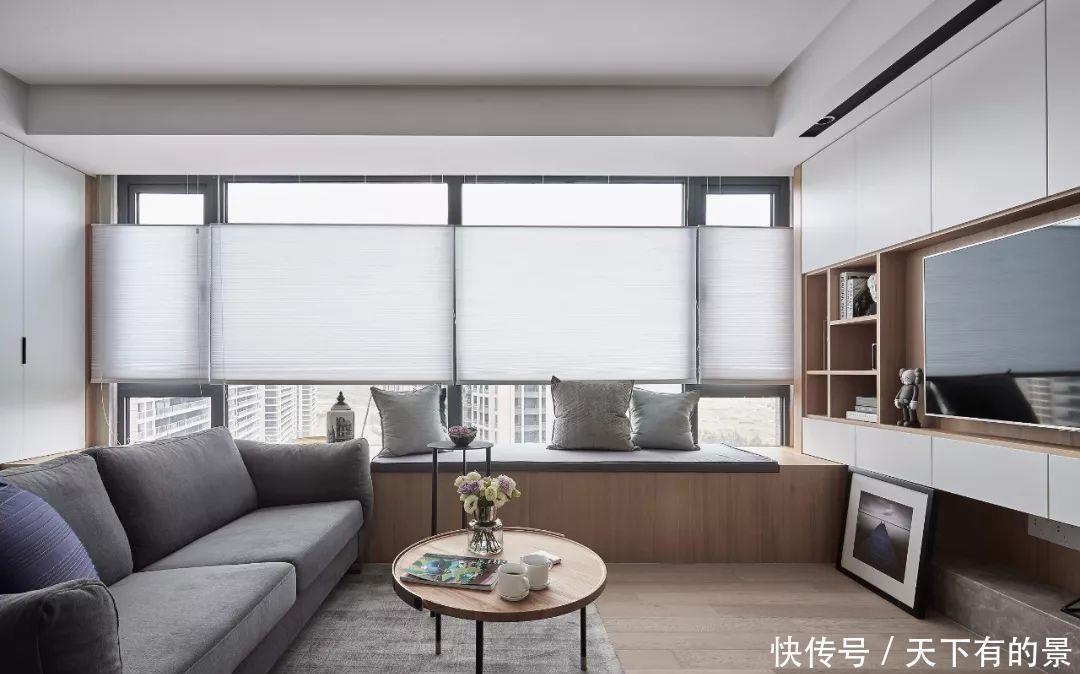折角|客厅沙发这样摆放,面积直接大了一倍,邻居见了挤爆门来学!