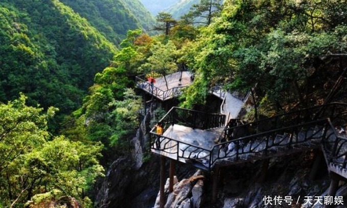 雪海|温州走红一山脉景区，俊秀巍峨可与武夷山媲美，被赞“清凉世界”