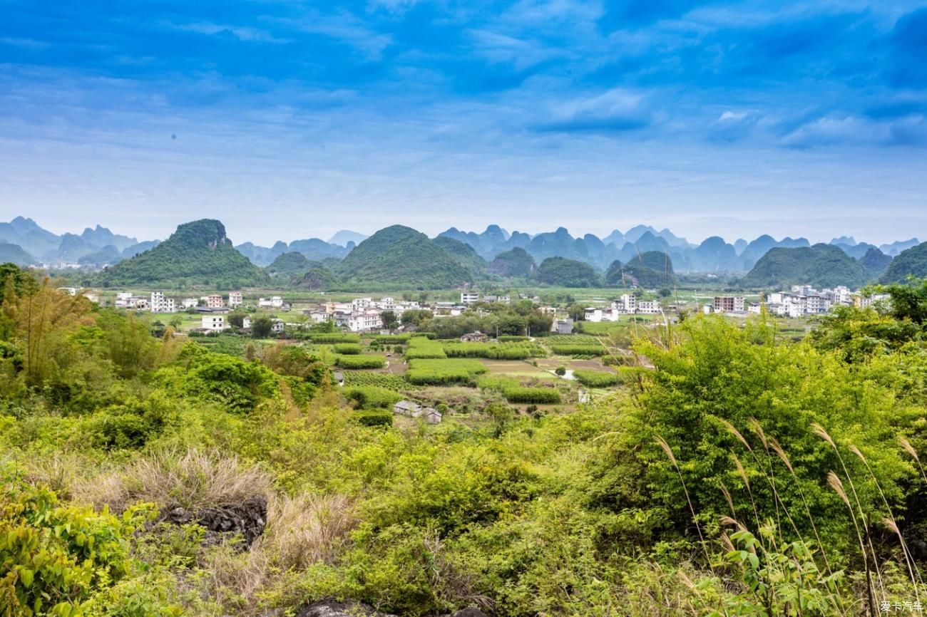 阳朔的山与水，是你一生都看不尽的风景