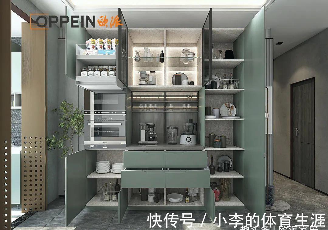 储物|餐边柜怎么做更实用,45款设计告诉你!