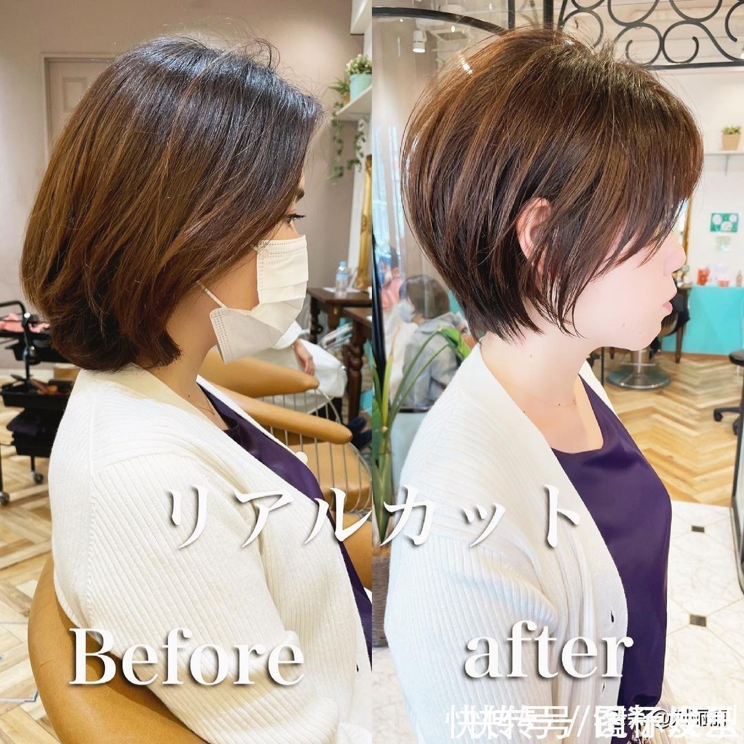 短发 换发型好比换脸,中年大姐也能大变样,好看时尚年轻好几岁