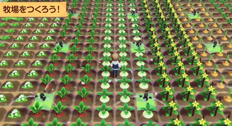 影像|《牧场物语 橄榄镇与希望的大地》新影像公开 明年2月上市