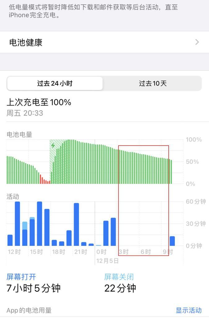 苹果11怎么看待机时长