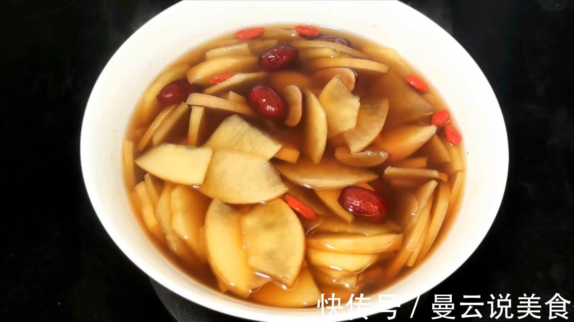 常喝苹果汤，“刮油汤”，皮肤光滑暖心暖胃，大肚腩都不见了