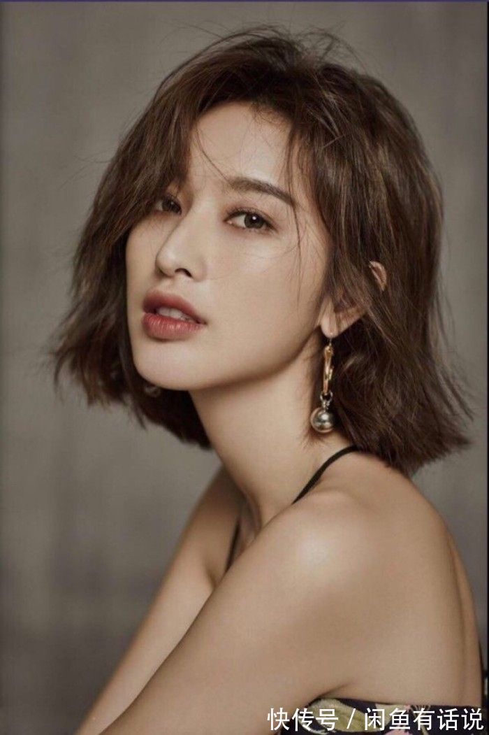 肤色|染黄发早过时了,2022流行这5种棕发,特别是青木棕,超显气质