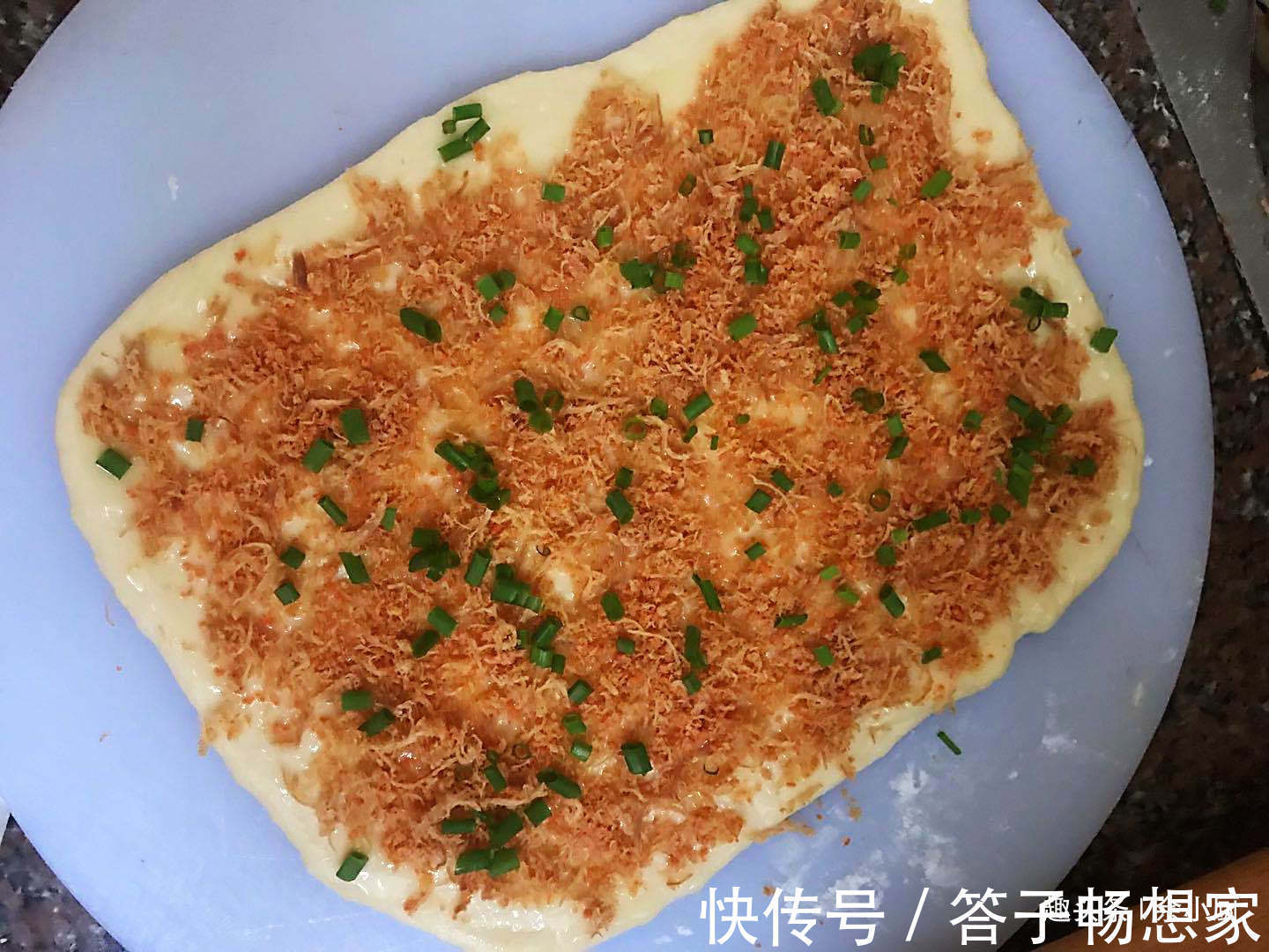 黄油|做面包时,不用烤箱,多加一步就能快速揉出膜,蒸好的面包松软拉