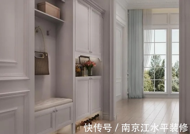 客餐厅|南京家具装修细节，没有细节的家具，用这些会更实用