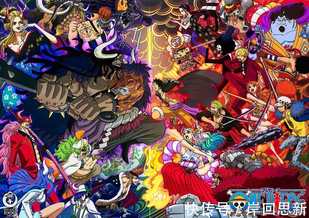 海贼王|日本网友也吐槽《海贼王》漫画与动画太水了，和之国篇不好看吗？