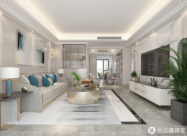 主卧室|发现一户很好看的混搭风，真的很有品味，入户就很惊艳，时尚精致