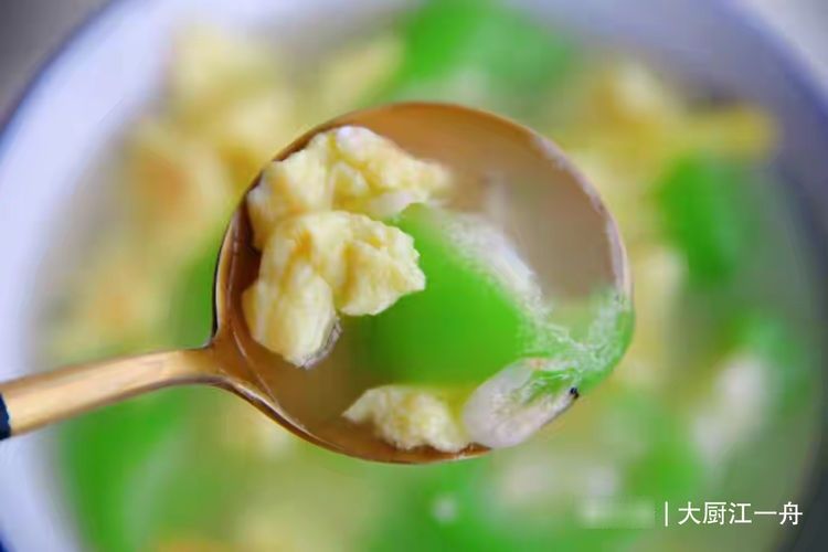 家人|天气一热，我就给家人做这道“虾皮汤”，解腻还消暑，你不学吗？