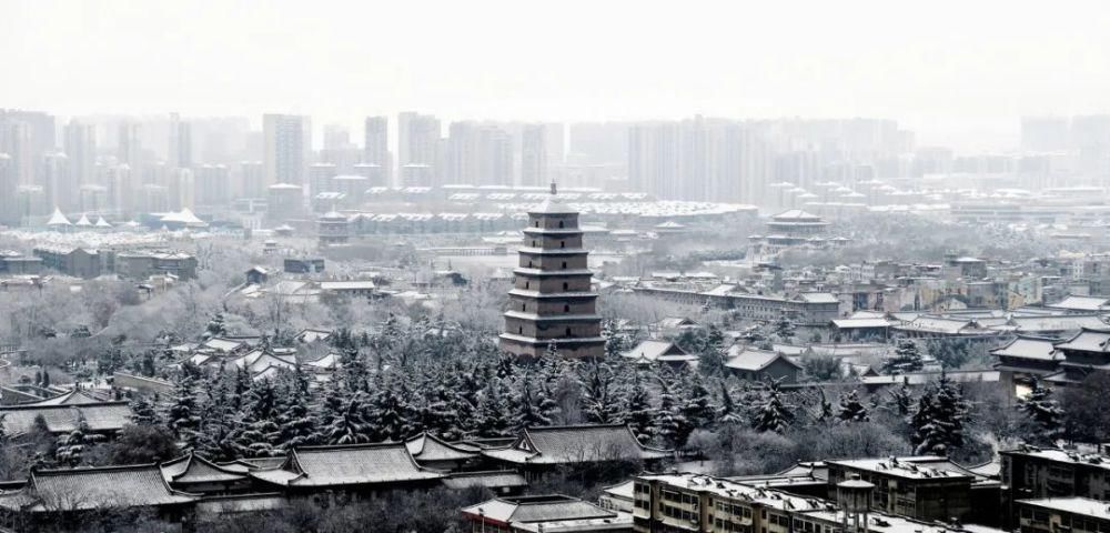 世界|雪后的中国，穿越了千年！惊艳了世界！