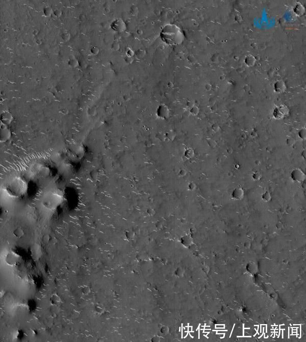 环绕器 太清晰了!天问一号这次传来的火星影像透露了啥秘密