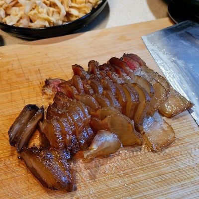 萝卜干炒腊肉
