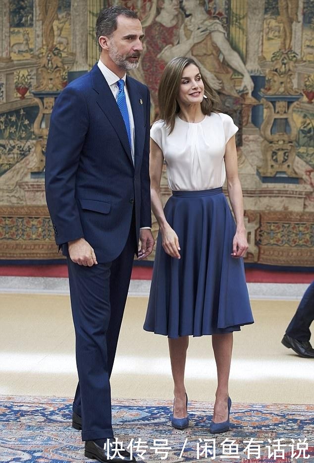 西班牙|又到了穿裙子的季节，学西班牙王后这样穿，优雅高级得毫不费力