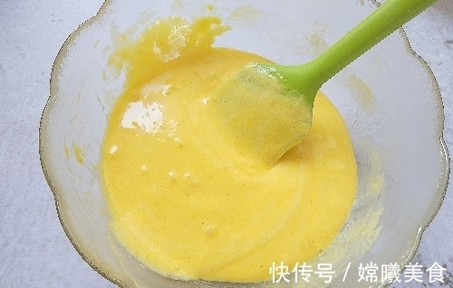 蛋黄|小米也能做蛋糕，绵软香甜，营养美味，让孩子从此爱上粗粮