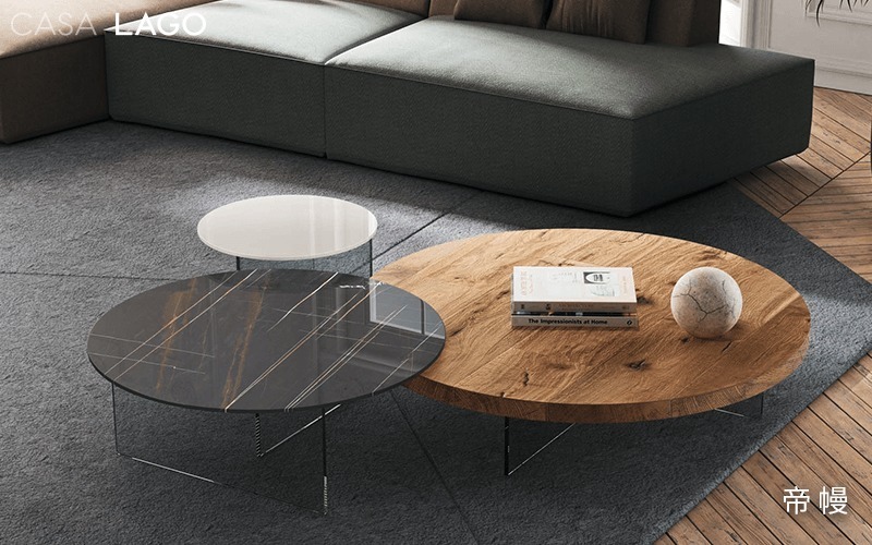 模块化|Lago这几款现代轻奢风茶几 哪一款最能让你心动?!