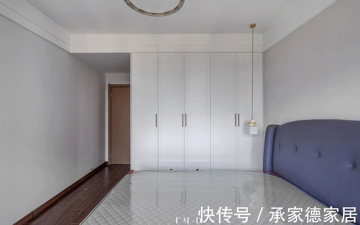 衣柜|100㎡精装房半包11万,不砸不拆只做“轻改造”,业主个个来偷师