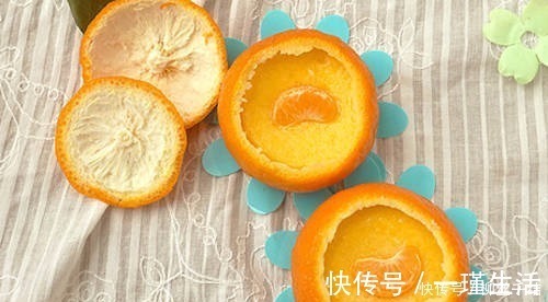 橙子蒸鸡蛋|用橙子蒸鸡蛋,你一定没有试过,快来学习吧!