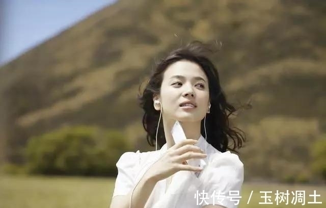 宋慧乔 为什么有的女生看起来就是有干净感?干净感是怎么形成的?