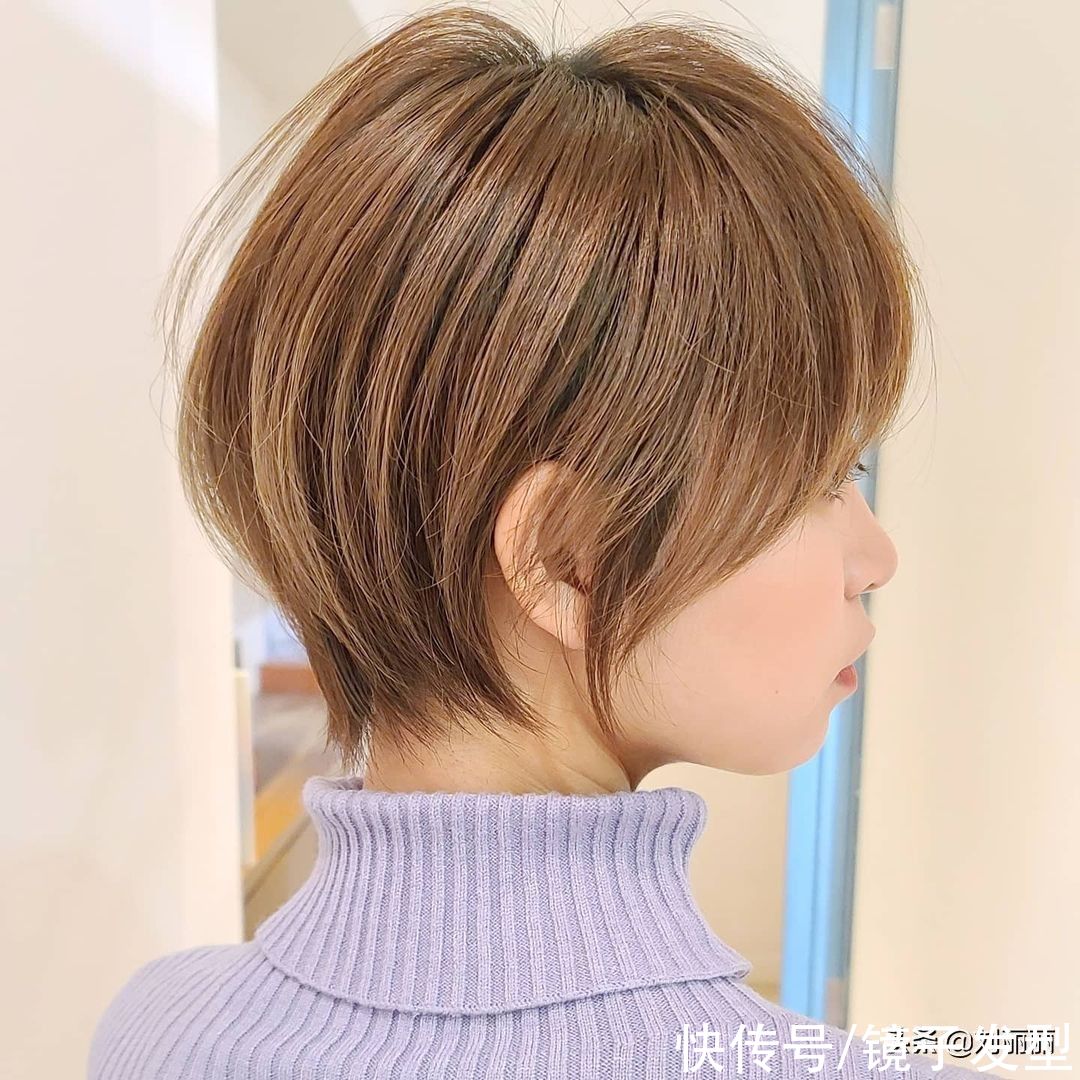 新女神发型19款，不论长短都很美，看完忍不住都想试一试