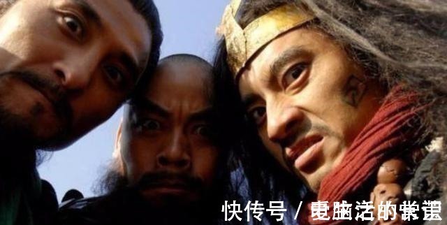說書人@“馬上林沖，馬下武松”，后面還有一句，說書人卻故意不說！