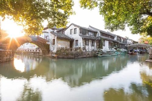 旅游胜地|苏州4大网红旅游胜地，每个都是绝美景点，你都去过哪几个