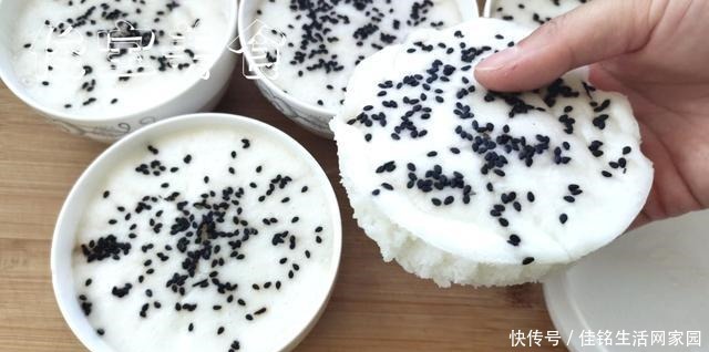  细腻|大米发糕发糕黏牙还瓷实记住多加这一步，松软细腻堪比蛋糕