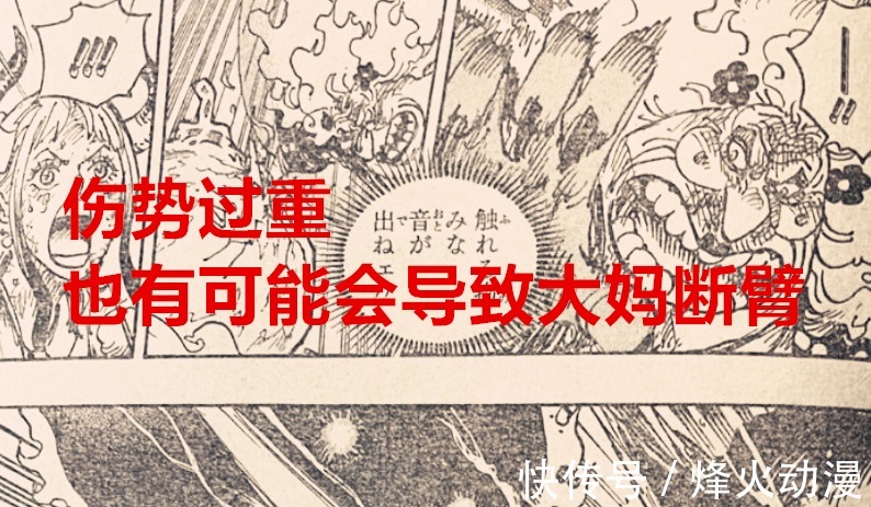 布鲁克|海贼王1040话:大妈被炸后,是否也会断臂?索隆似乎阵亡了?