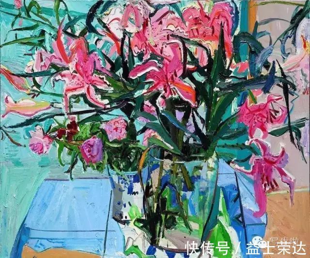 画面!闫平:我一直痴迷于美术大师的画面,唤醒我自由的本能和艺术的激情