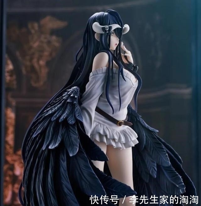 其实物|1000元买恶魔雅儿贝德手办,看到她的鞋子1万也不会卖