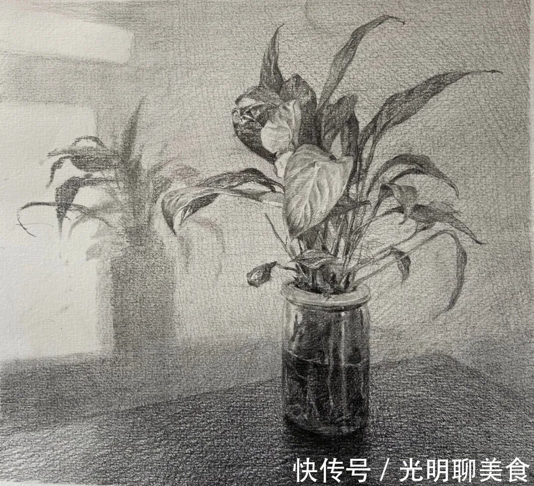 指导教师|央美2021年造型基础部最新素描作品,不瞒你说,真心不错