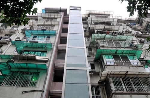 共享|老房子加装电梯再出“新方案”?“共享电梯”来了,不需要再争了