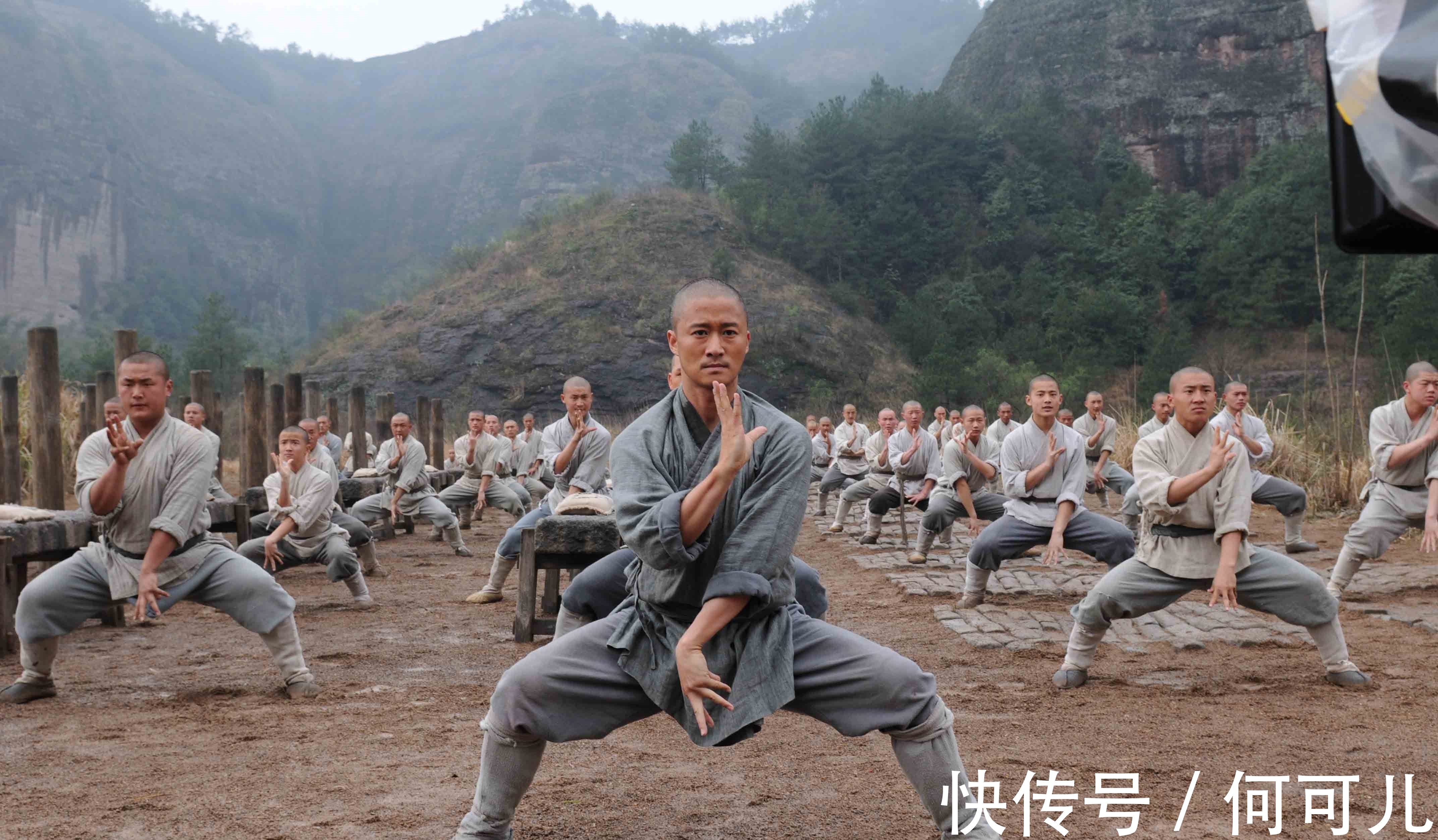 少林派#同为内功绝学,易筋经比九阳神功差在哪儿?扫地僧给出答案