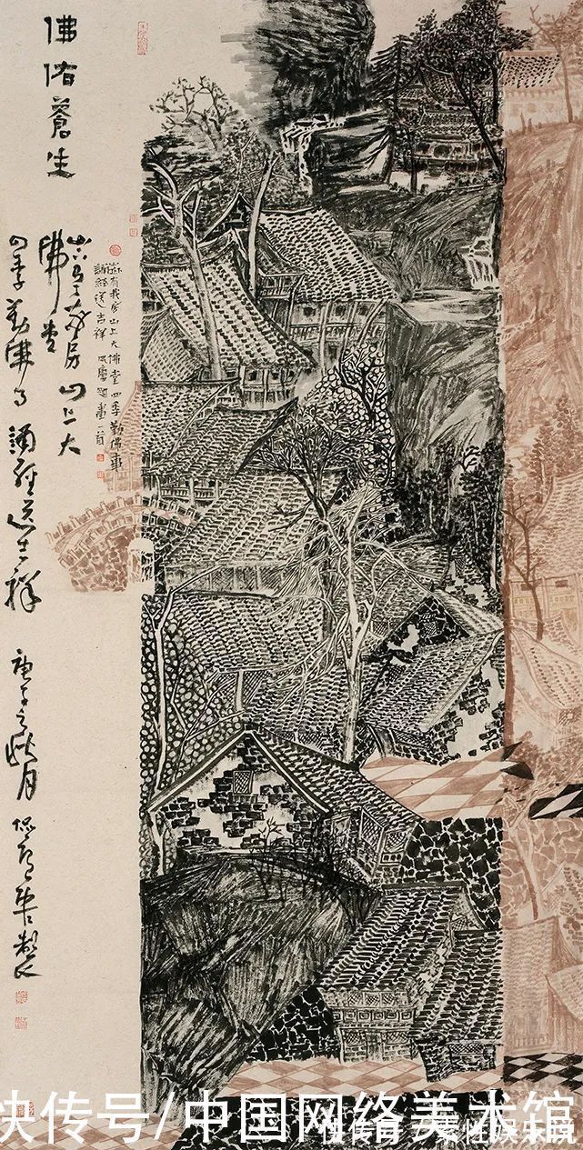 中国山水画创作院@中国当代实力派书画家——陶古作品欣赏