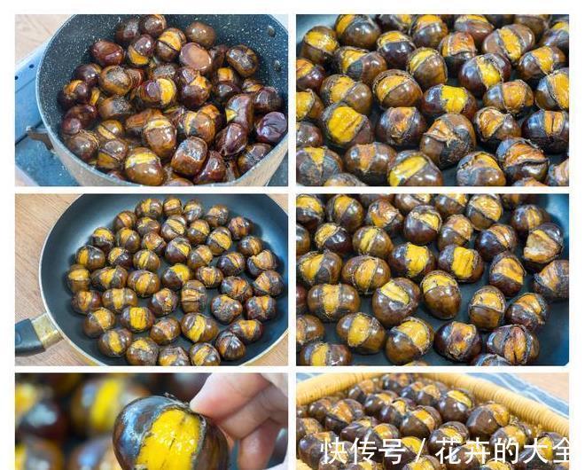 香甜|秋天多吃板栗好处多,分享3种做法,个个自动脱皮,方便又完整