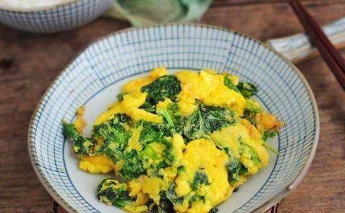 叶子|这菜拿来炒鸡蛋,比韭菜还香,平时总嫌弃,都是扔掉处理,可惜了