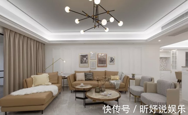 过时|装修如何保证简约和高级并存试试这么设计,住多久也不会过时