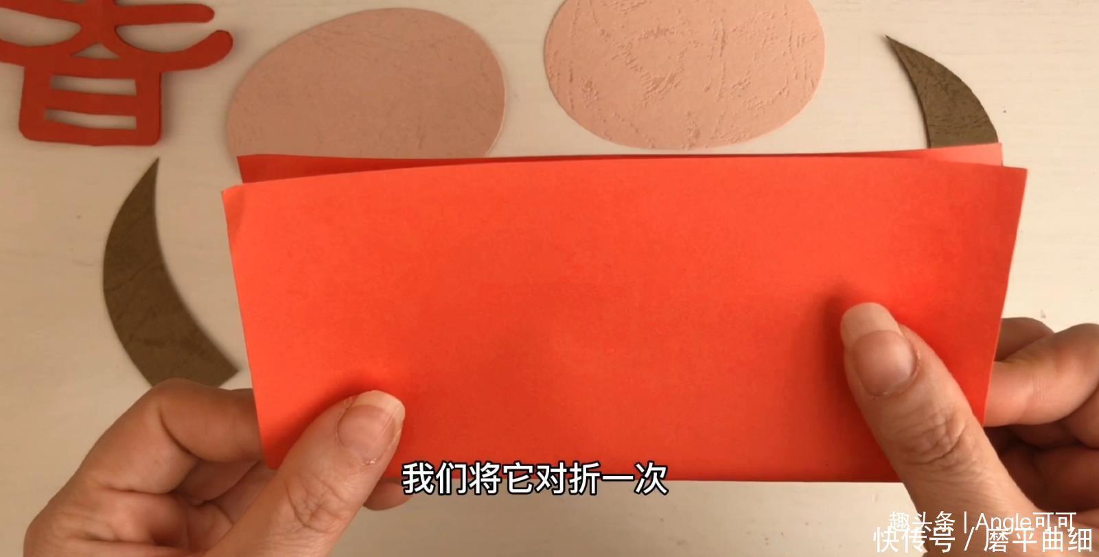 牛年装饰小手工,可可教你自己动手做一个,简单几步就能搞定