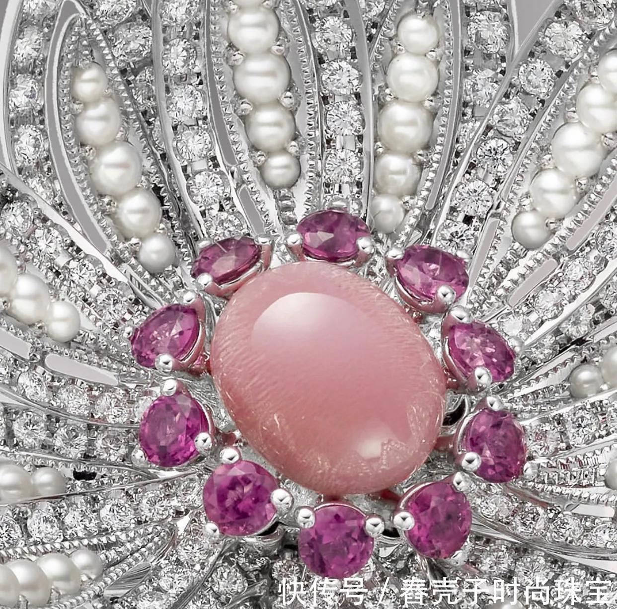 钻石&大自然的鬼斧神工,东西方的文化交融,日本风格的珍珠首饰