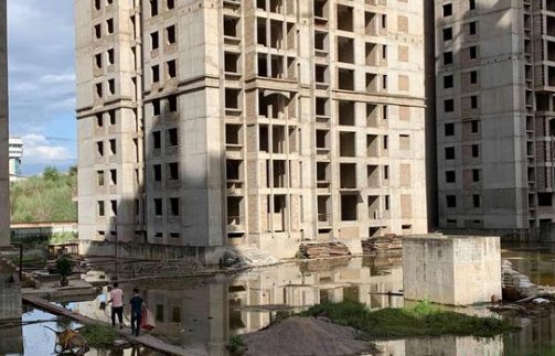 痛感|披荆斩“烂”③丨如果烂尾有痛感,住宅才是最戳心的利刃