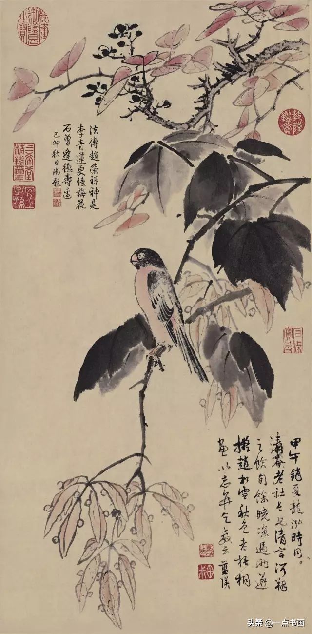 花鸟画&精美绝伦——明代花鸟画精选