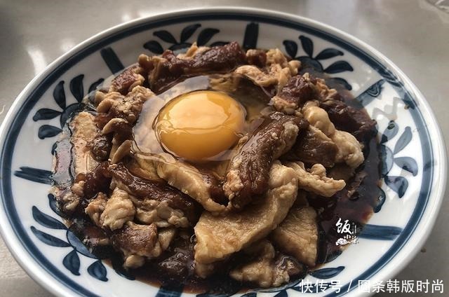 五花肉|五花肉别红烧了,加酱油腌一晚上,再加个鸡蛋上锅蒸,好吃不油腻