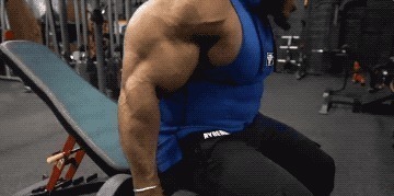 搞怪|肌肉版的张飞,原是健美界的千年老二,搞怪有一手